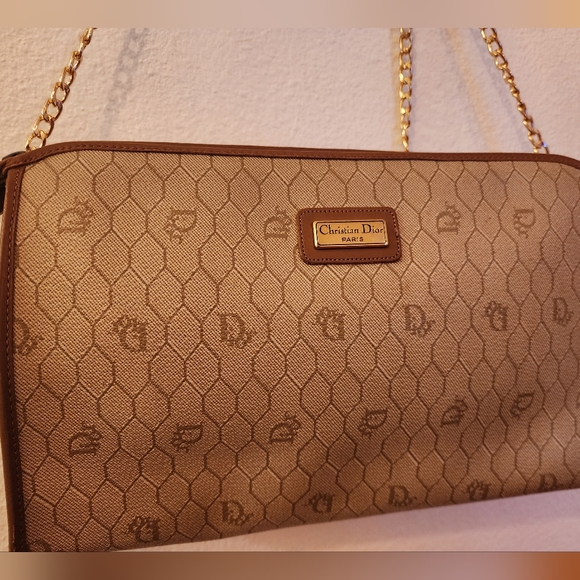 Christian Dior Honeycomb Bag Clutch - Picture 2 of 15